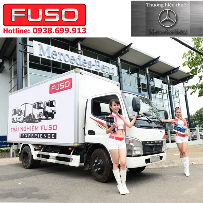 Xe tải FUSO Canter 1.9 tấn | Đại lý FUSO VŨNG TÀU