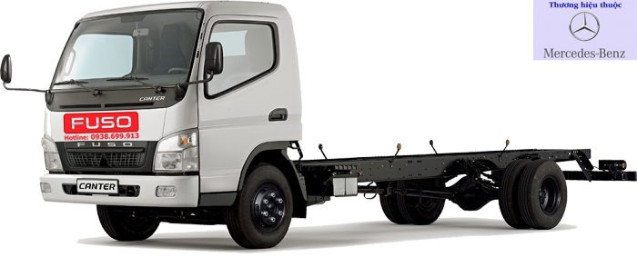 Xe tải Mitsubishi Fuso Canter 1.9 tấn | Đại lý Fuso Vũng Tàu