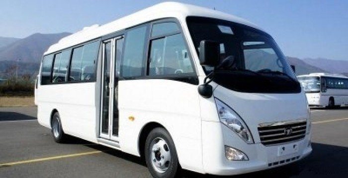 CỰC HOT! Xe buýt Lestar 29chỗ, hiệu Daewoo. Nhiều màu- Sẵn có- Bán trả góp 80%- ĐKĐK ngay