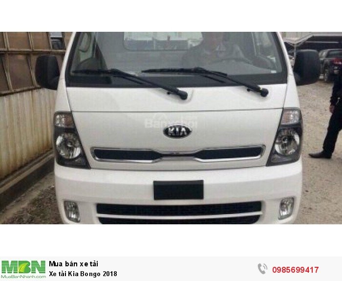 Xe tải Kia Bongo 2018