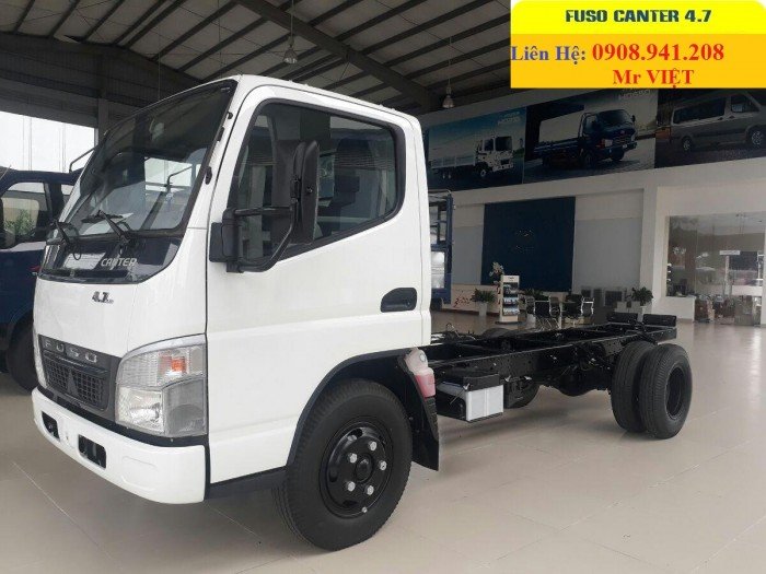 Xe tải Mitsubishi Fuso Canter 4.7, Tải Trọng 2 Tấn, Nhập Khẩu Nhật Bản