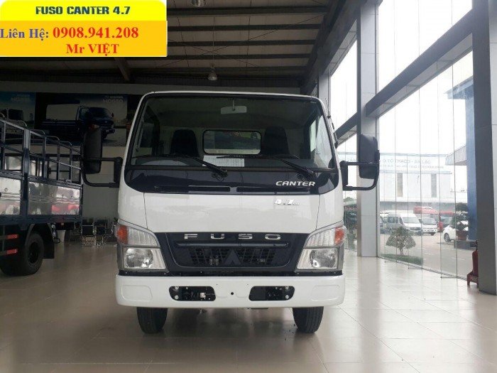 Xe tải Mitsubishi Fuso Canter 4.7, Tải Trọng 2 Tấn, Nhập Khẩu Nhật Bản