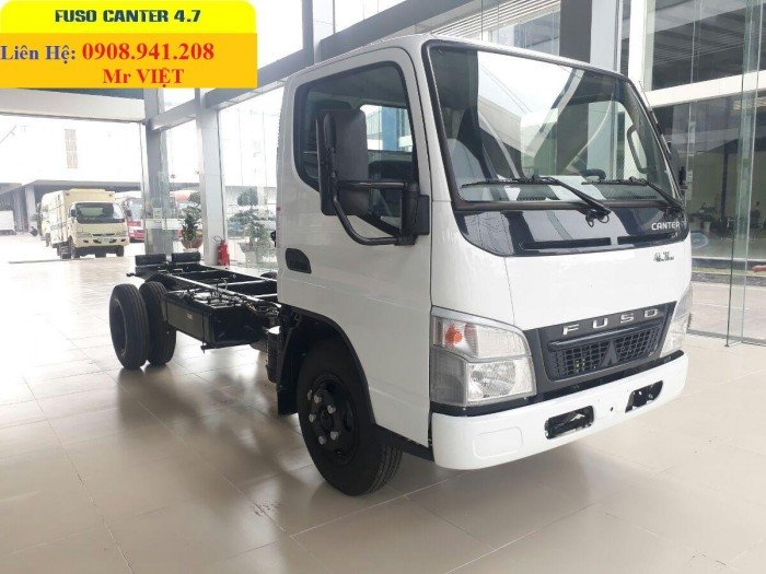 Xe tải Mitsubishi Fuso Canter 4.7, Tải Trọng 2 Tấn, Nhập Khẩu Nhật Bản