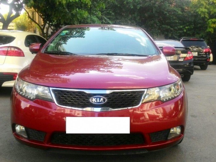 Cho thuê xe tự lái Kia Forte 2011 giá cực kỳ cạnh tranh