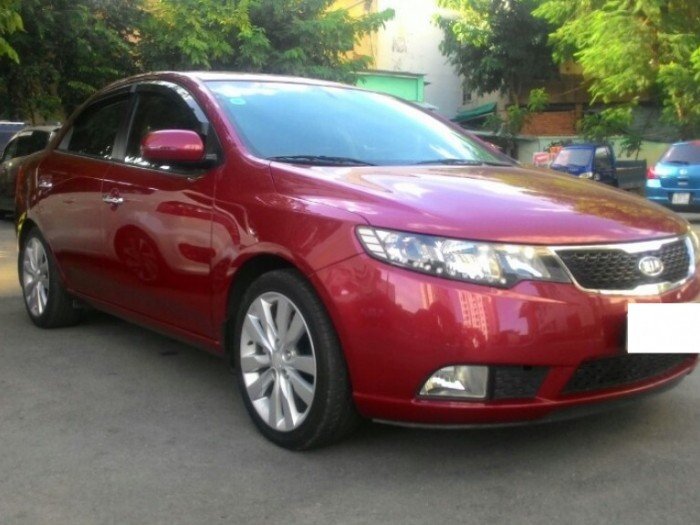 Cho thuê xe tự lái Kia Forte 2011 giá cực kỳ cạnh tranh