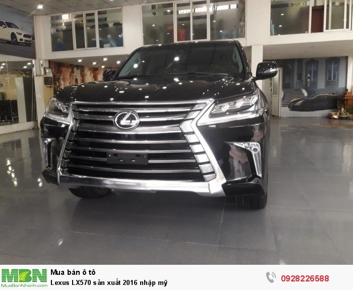 Lexus LX570 sản xuất 2016 nhập mỹ