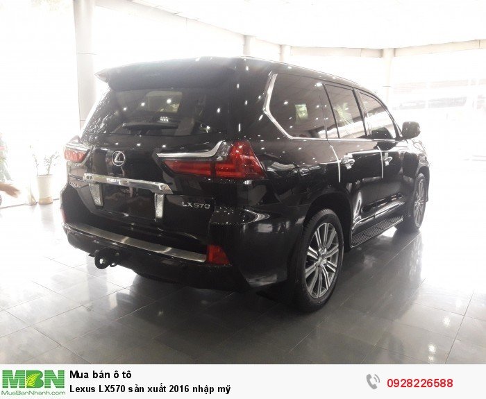 Lexus LX570 sản xuất 2016 nhập mỹ