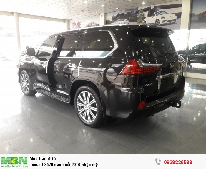 Lexus LX570 sản xuất 2016 nhập mỹ