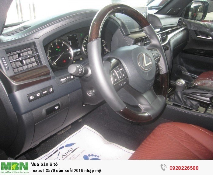 Lexus LX570 sản xuất 2016 nhập mỹ