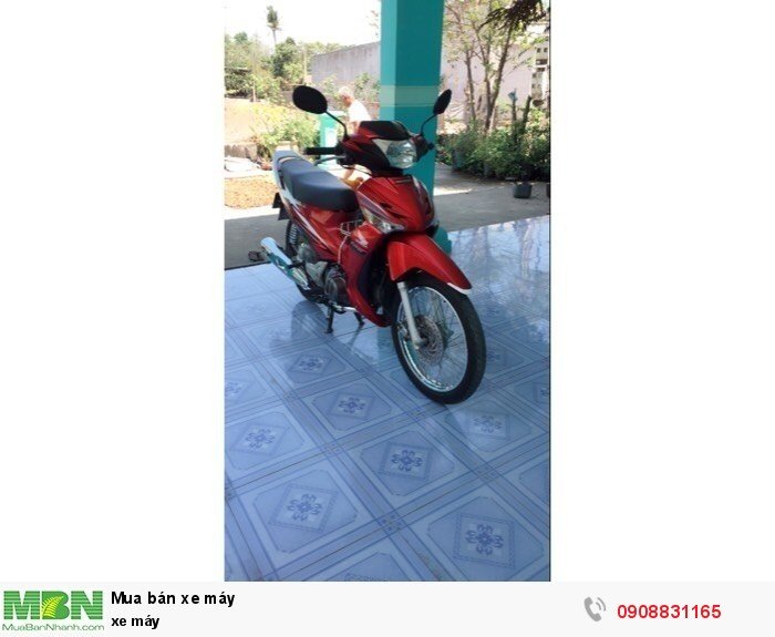 Xe máy future x Date 2011