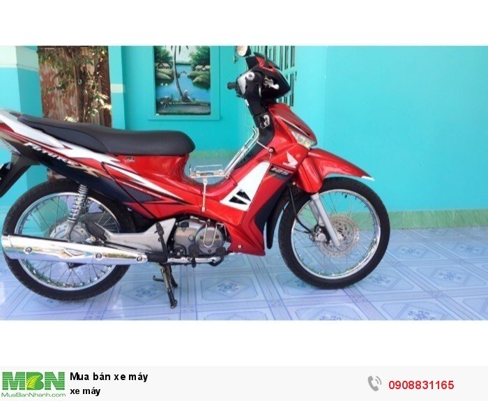 Xe máy future x Date 2011