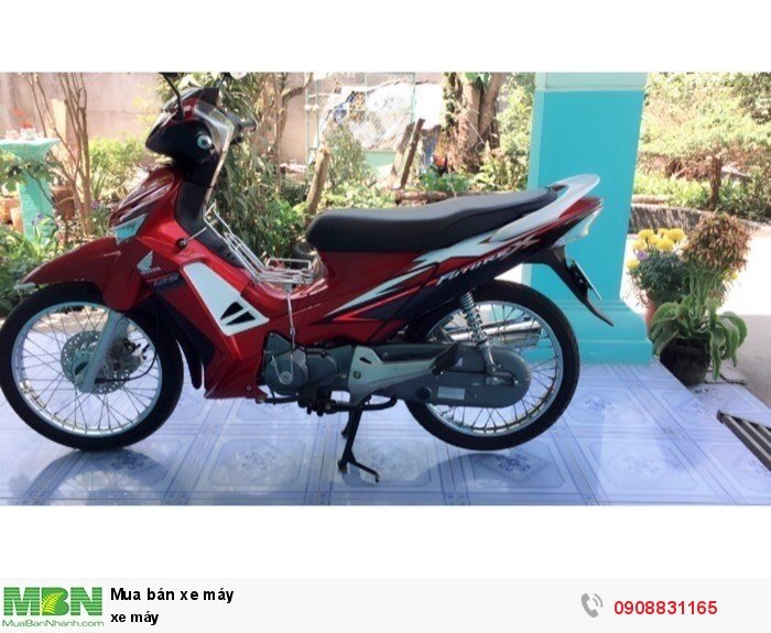 Xe máy future x Date 2011