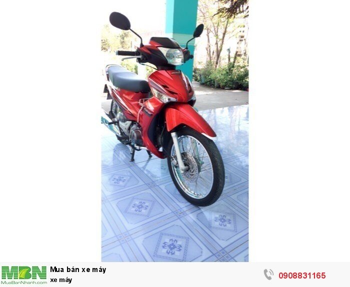 Xe máy future x Date 2011