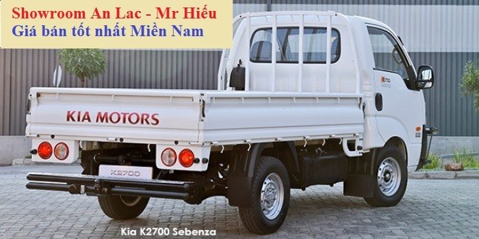 Xe tải K200 Thaco, xe tải K200 giá tốt nhất miền Nam, trả góp, thùng kín, thùng lửng, thùng mui bạt