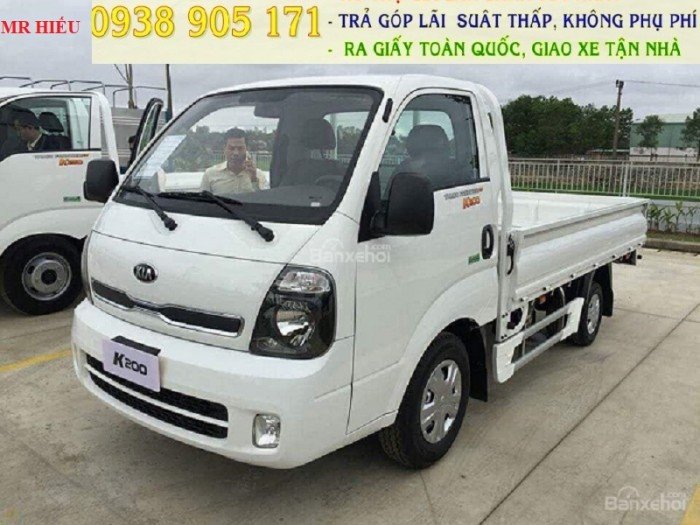 Xe tải K200 Thaco, xe tải K200 giá tốt nhất miền Nam, trả góp, thùng kín, thùng lửng, thùng mui bạt