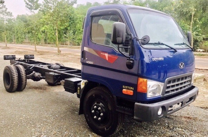 Xe tải Huyndai HD 120S thùng bạt 8 tấn thùng 5m, huyndai dothanh hd120s tại An Giang