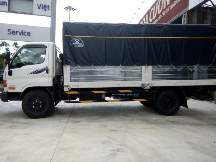 Xe tải Huyndai HD 120S thùng bạt 8 tấn thùng 5m, huyndai dothanh hd120s tại An Giang
