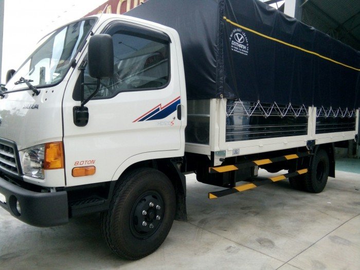 Xe tải Huyndai HD 120S thùng bạt 8 tấn thùng 5m, huyndai dothanh hd120s tại An Giang