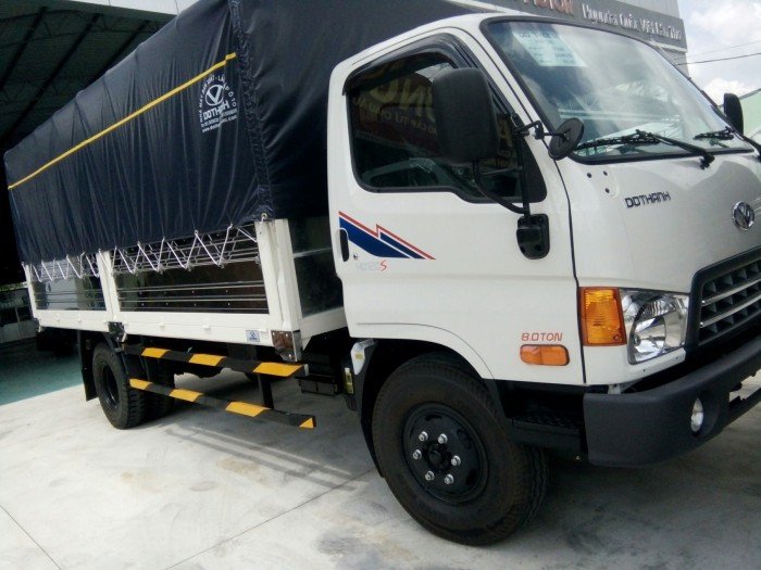 Xe tải Huyndai HD 120S thùng bạt 8 tấn thùng 5m, huyndai dothanh hd120s tại An Giang