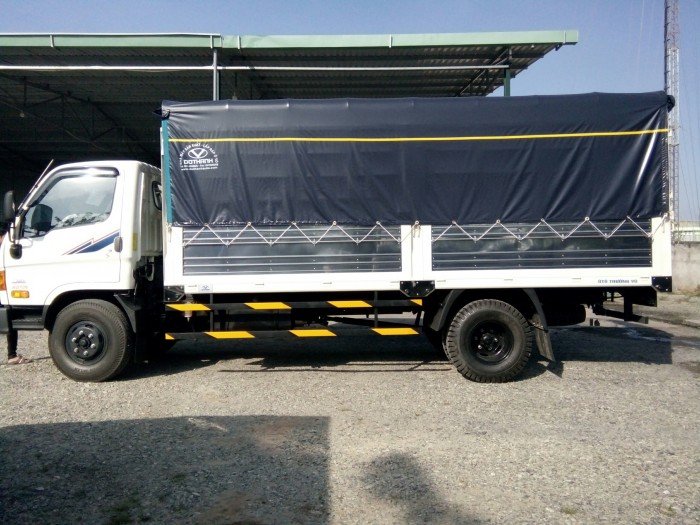 Xe tải Huyndai HD 120S thùng bạt 8 tấn thùng 5m, huyndai dothanh hd120s tại An Giang
