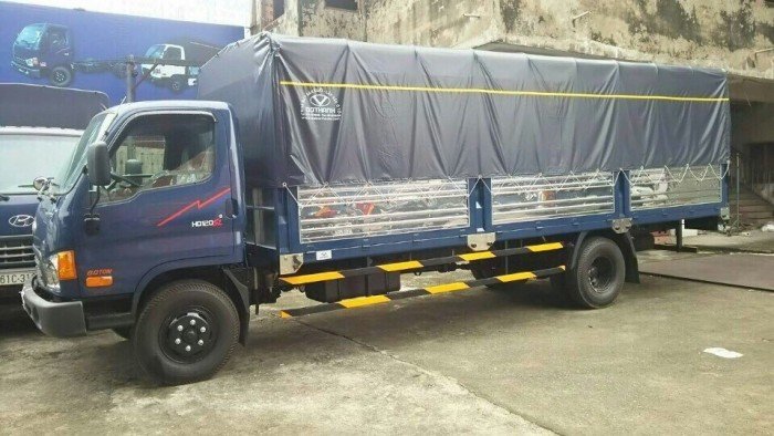 Xe tải HuynDai HD120SL Thùng 6m3 tải 8 tấn, Huyndai DOTHANH HD120SL tại An Giang