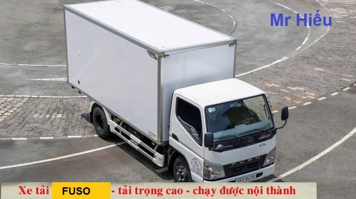 Bán xe tải Fuso Canter 4.7 ; Fuso Canter 6.5 mới 2018 thaco Trường Hải giá tốt nhất