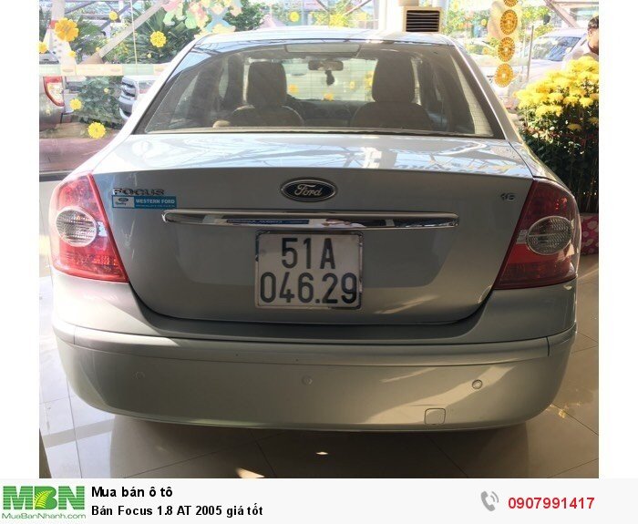 Bán Focus 1.8 AT 2005 giá tốt