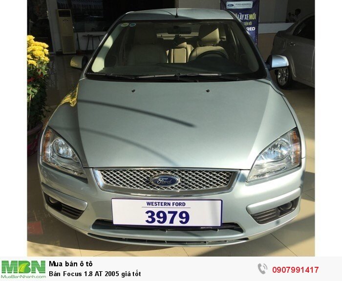 Bán Focus 1.8 AT 2005 giá tốt