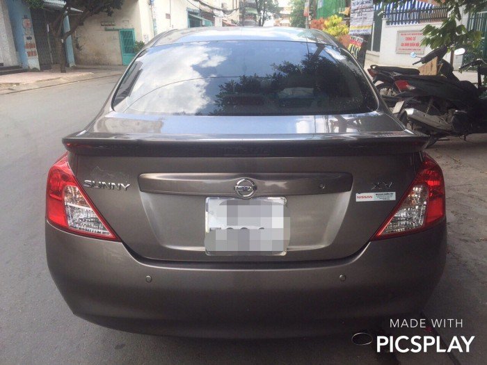 Bất ngờ với chiếc Nissan sunny 2015 cho thuê tự lái giá rẻ