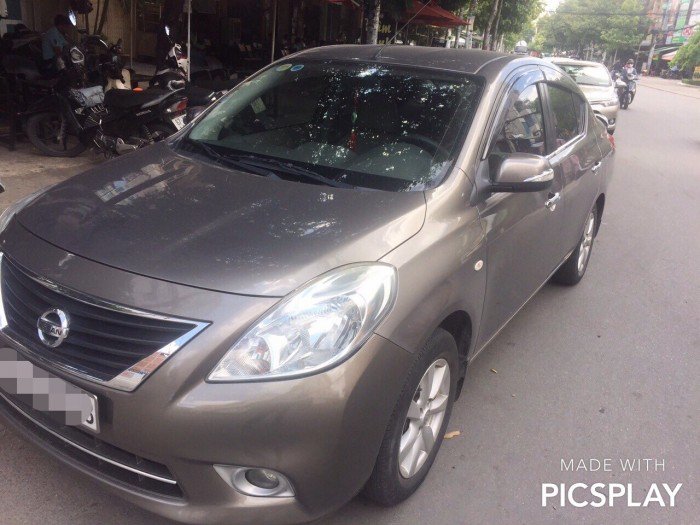 Bất ngờ với chiếc Nissan sunny 2015 cho thuê tự lái giá rẻ