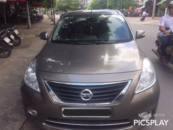 Bất ngờ với chiếc Nissan sunny 2015 cho thuê tự lái giá rẻ