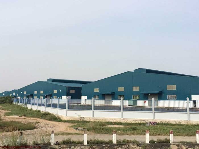 Cho thuê nhà xưởng tại Phúc Yên Vĩnh Phúc 4000m, 8000m2 gần QL2