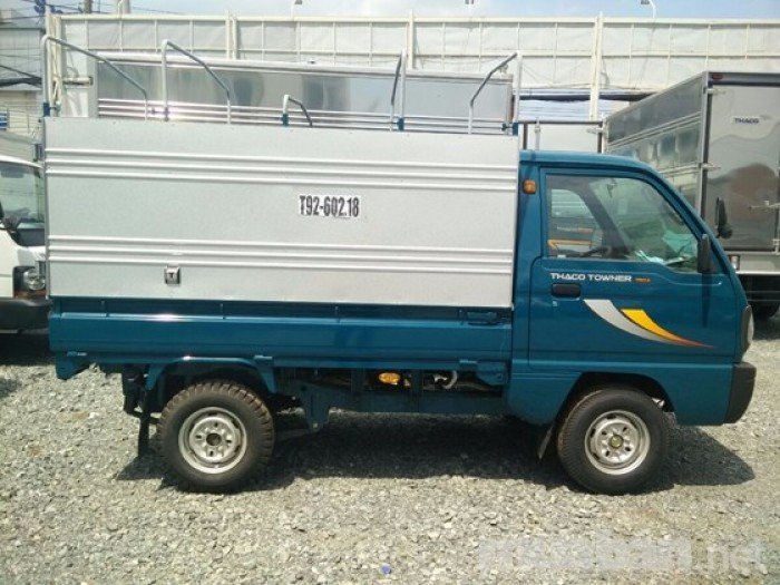 Xe Tải Nhẹ Máy Xăng Thaco Towner Tải Trọng 990 Kg