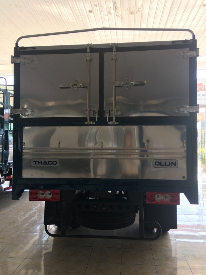 Bán xe Thaco Foton Ollin360 động cơ công nghệ Isuzu thùng dài 4,2m tại Bà Rịa Vũng Tàu