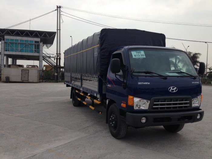 Bán xe Hyundai HD120SL 8 tấn thùng dài 6m3. Hỗ trợ sâu, khuyến mãi khủng