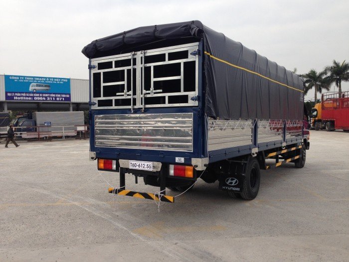 Hyundai Thường Tín- Bán xe Hyundai HD120SL 8tấn thùng dài 6,3 mét, giá tốt giao xe ngay