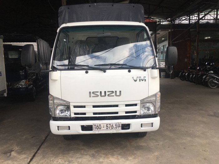 Bán xe tải Isuzu 3 tấn/ 3 tấn 49 - 3 tấn 5 nhập khẩu giá rẻ hỗ trợ vay cao