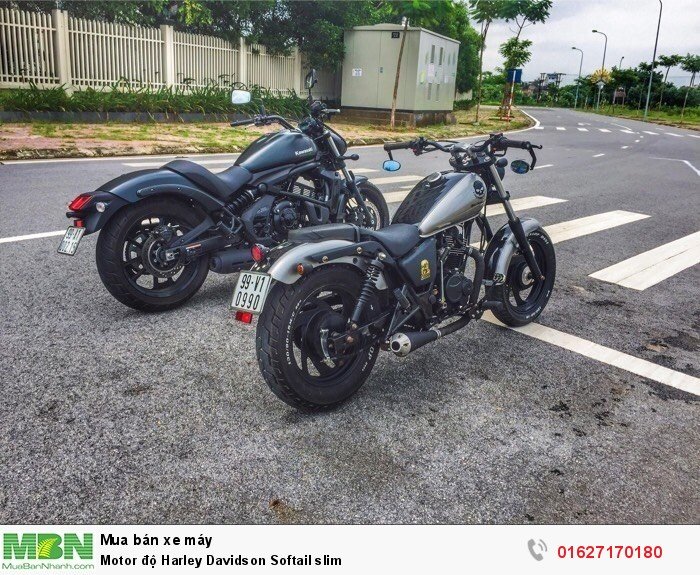 Motor độ Harley Davidson Softail slim