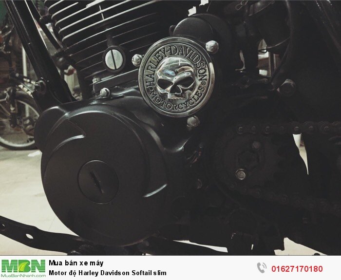 Motor độ Harley Davidson Softail slim