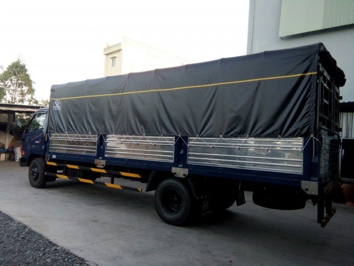 Xe tải HuynDai HD120SL 8 tấn Thùng Mui Bạt 6m3, DOTHANH HD120SL Tại Kiên Giang, Xe tải huyndai 8 tấn giá tốt.