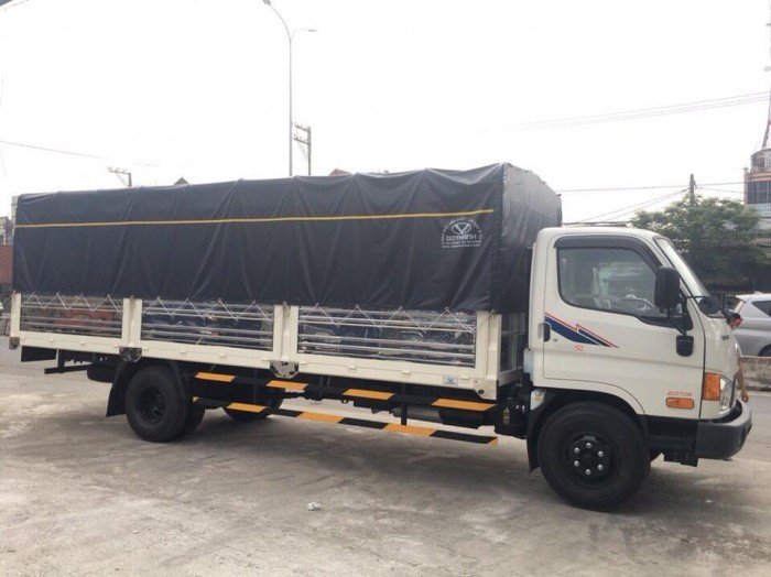 Xe tải HuynDai HD120SL 8 tấn Thùng Mui Bạt 6m3, DOTHANH HD120SL Tại Kiên Giang, Xe tải huyndai 8 tấn giá tốt.