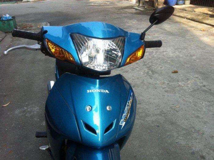 Bán xe Wave  hàn quốc 2017 màu xanh