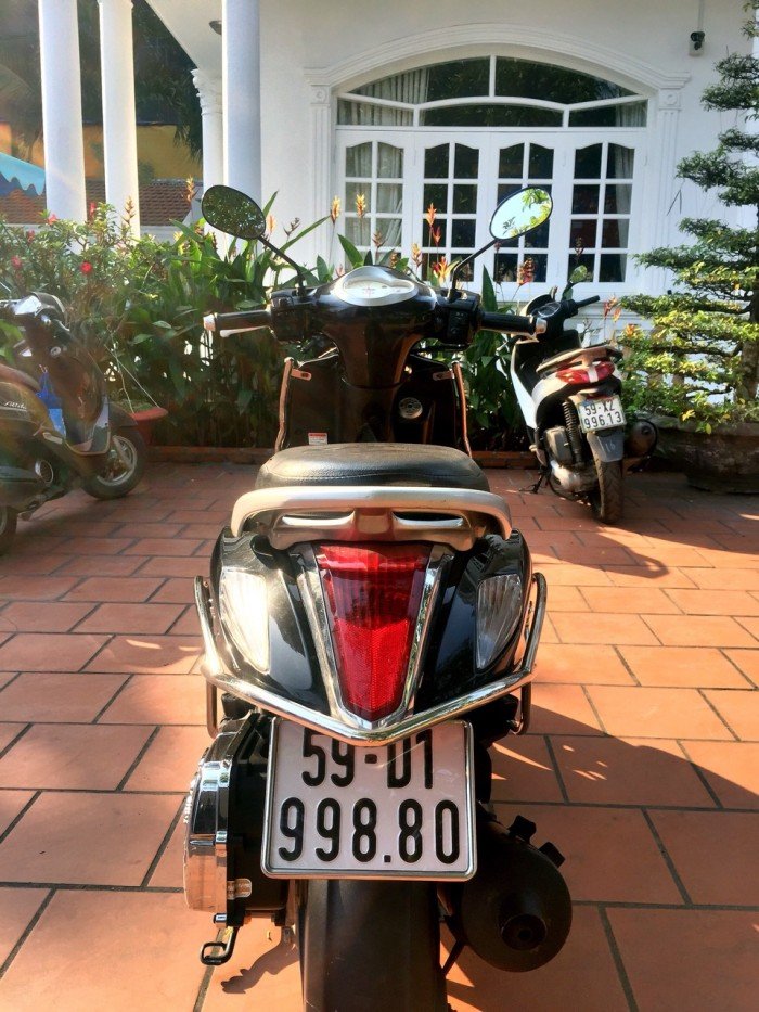 Yamaha Nozza xe Biển số VIP (đời cuối nữ chạy)