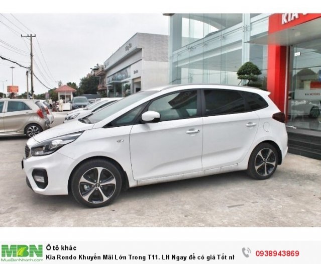 Kia Rondo Khuyến Mãi Lớn Trong T11. LH Ngay để có giá Tốt nhất Miền Nam.