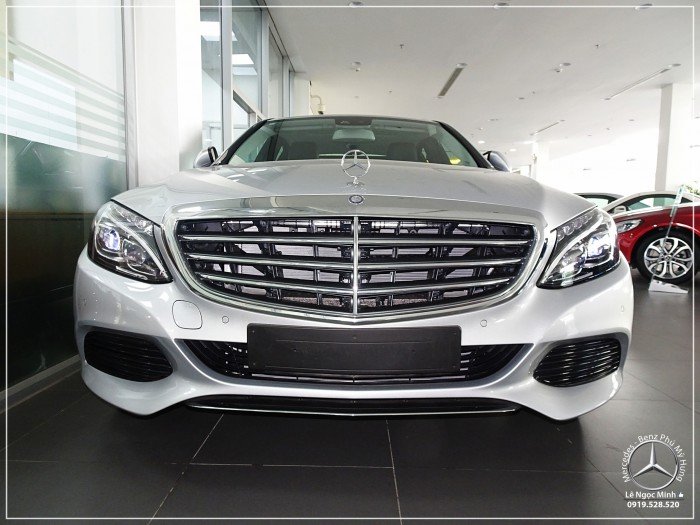 MERCEDES C250 EXCLUSIVE- 2018 Khuyến mãi hấp dẫn