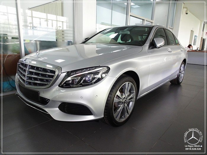 MERCEDES C250 EXCLUSIVE- 2018 Khuyến mãi hấp dẫn