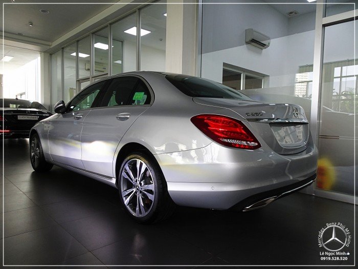 MERCEDES C250 EXCLUSIVE- 2018 Khuyến mãi hấp dẫn