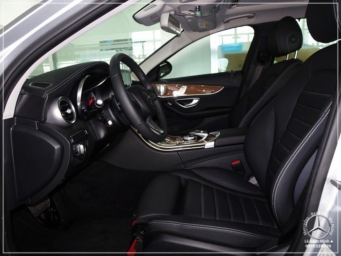 MERCEDES C250 EXCLUSIVE- 2018 Khuyến mãi hấp dẫn