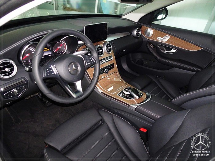 MERCEDES C250 EXCLUSIVE- 2018 Khuyến mãi hấp dẫn