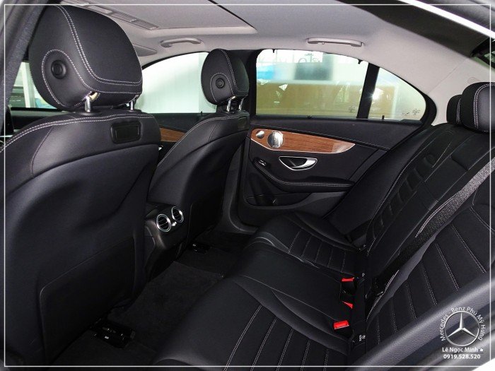 MERCEDES C250 EXCLUSIVE- 2018 Khuyến mãi hấp dẫn
